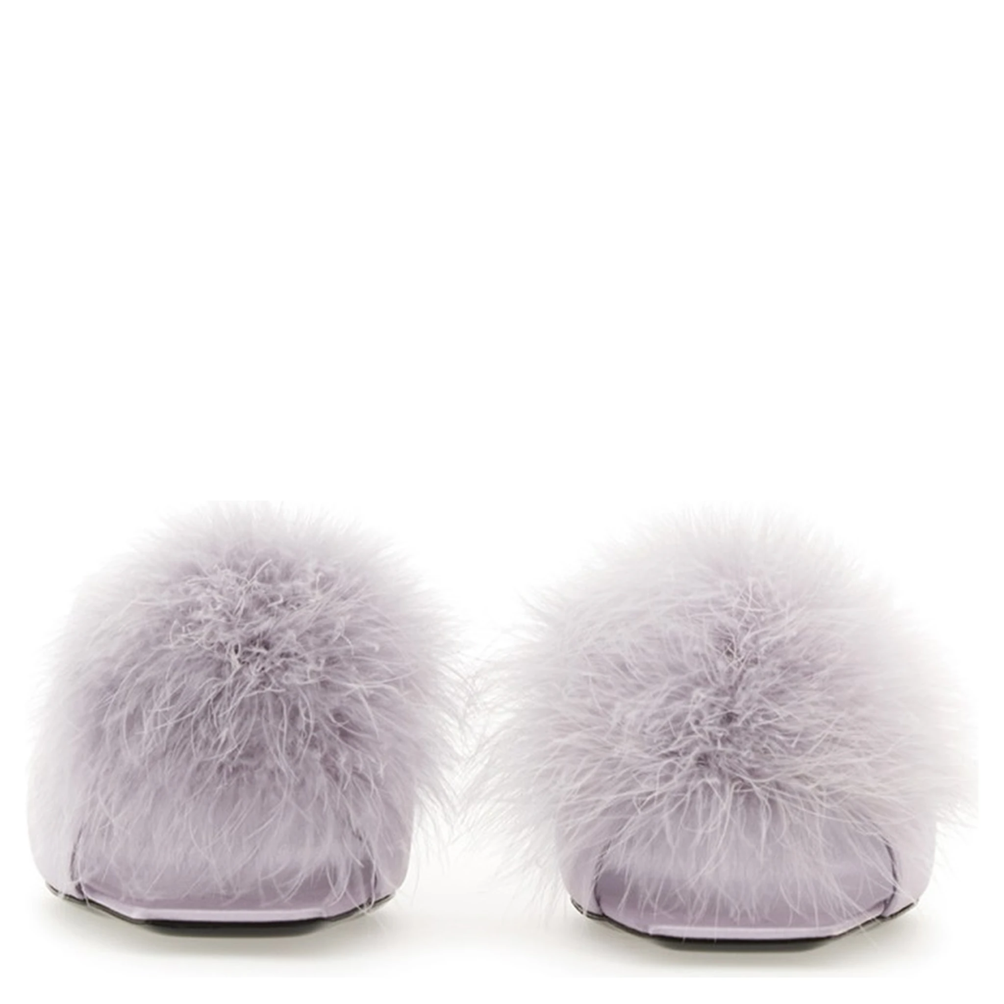 MULE MAE IN SATIN CREPE