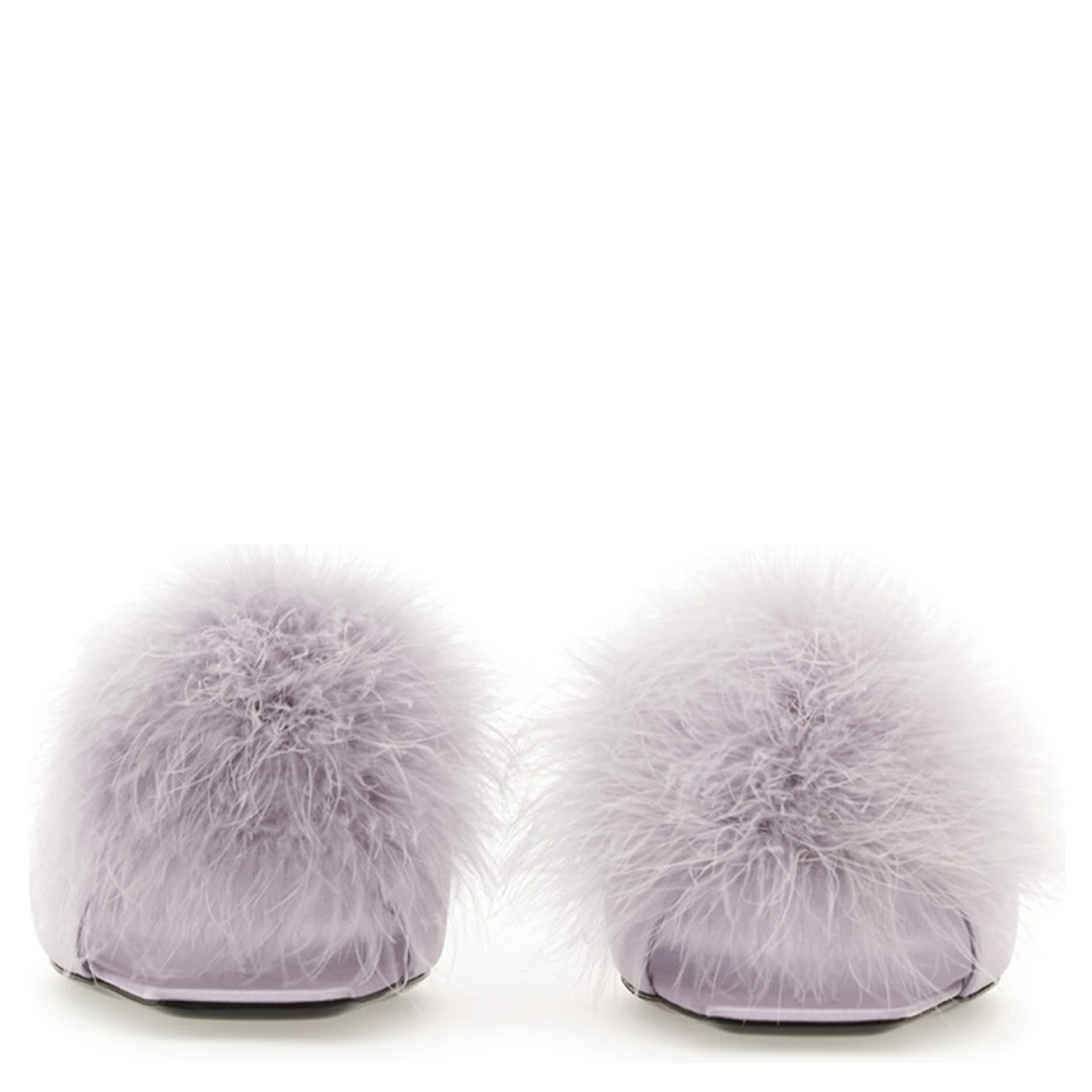 MULE MAE IN SATIN CREPE