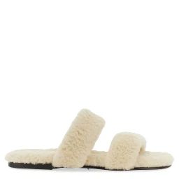 SHEARLING SANDAL