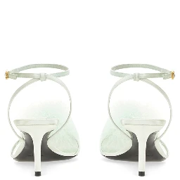 MULE MAE IN SATIN CREPE