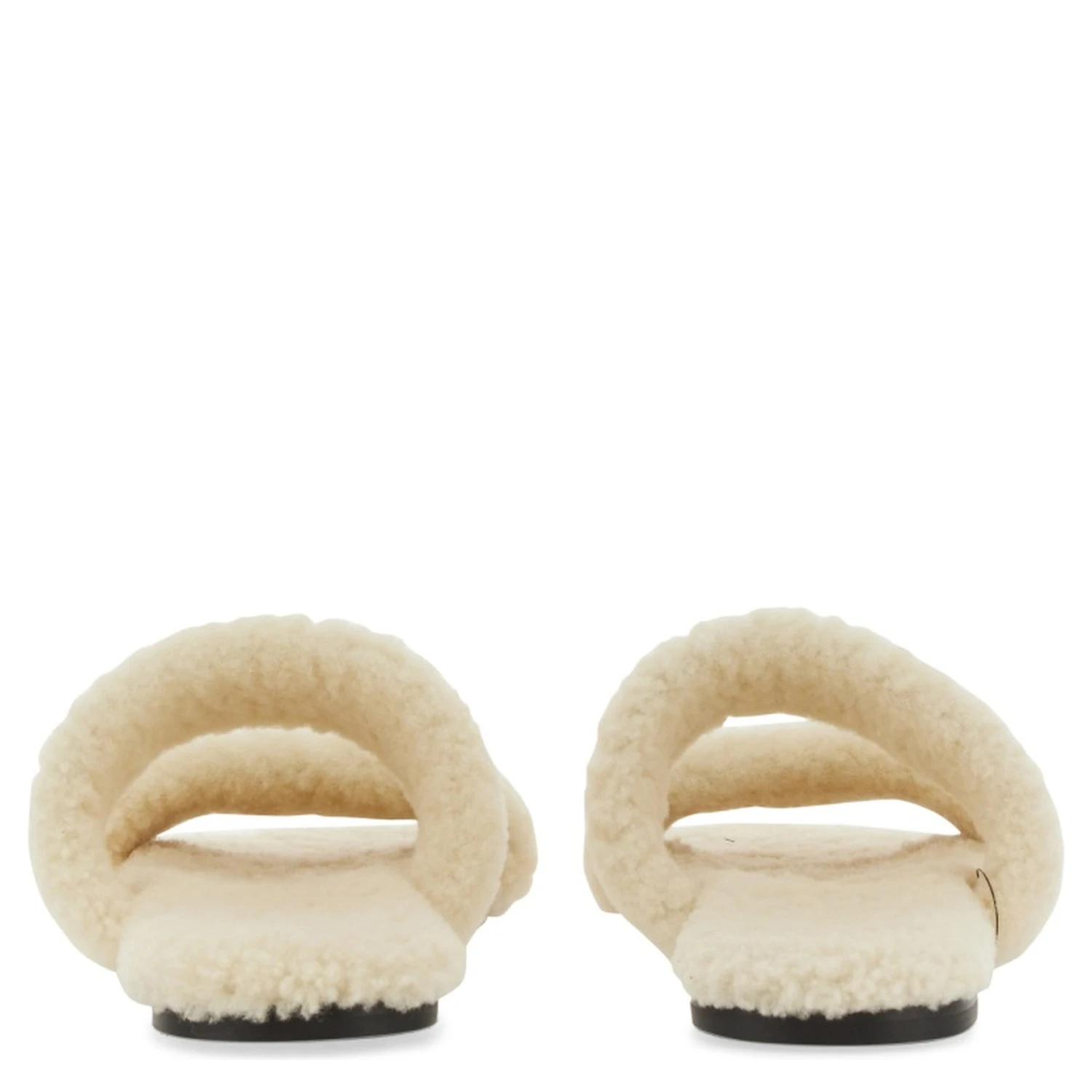 SHEARLING SANDAL