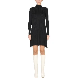 PLISSE DRESS