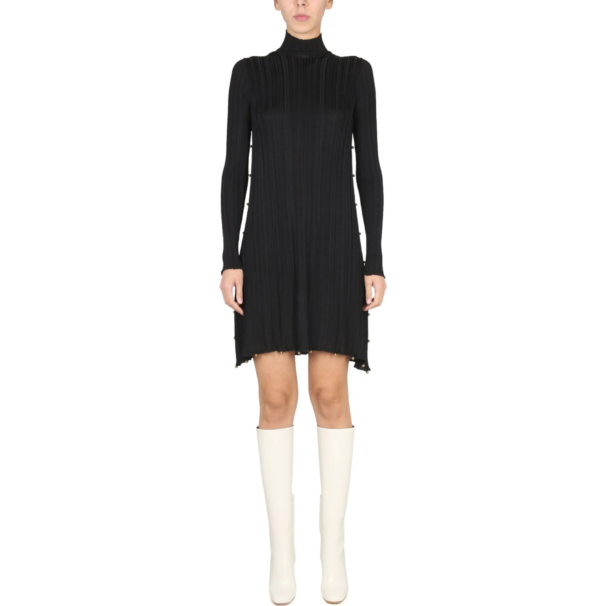 PLISSE DRESS