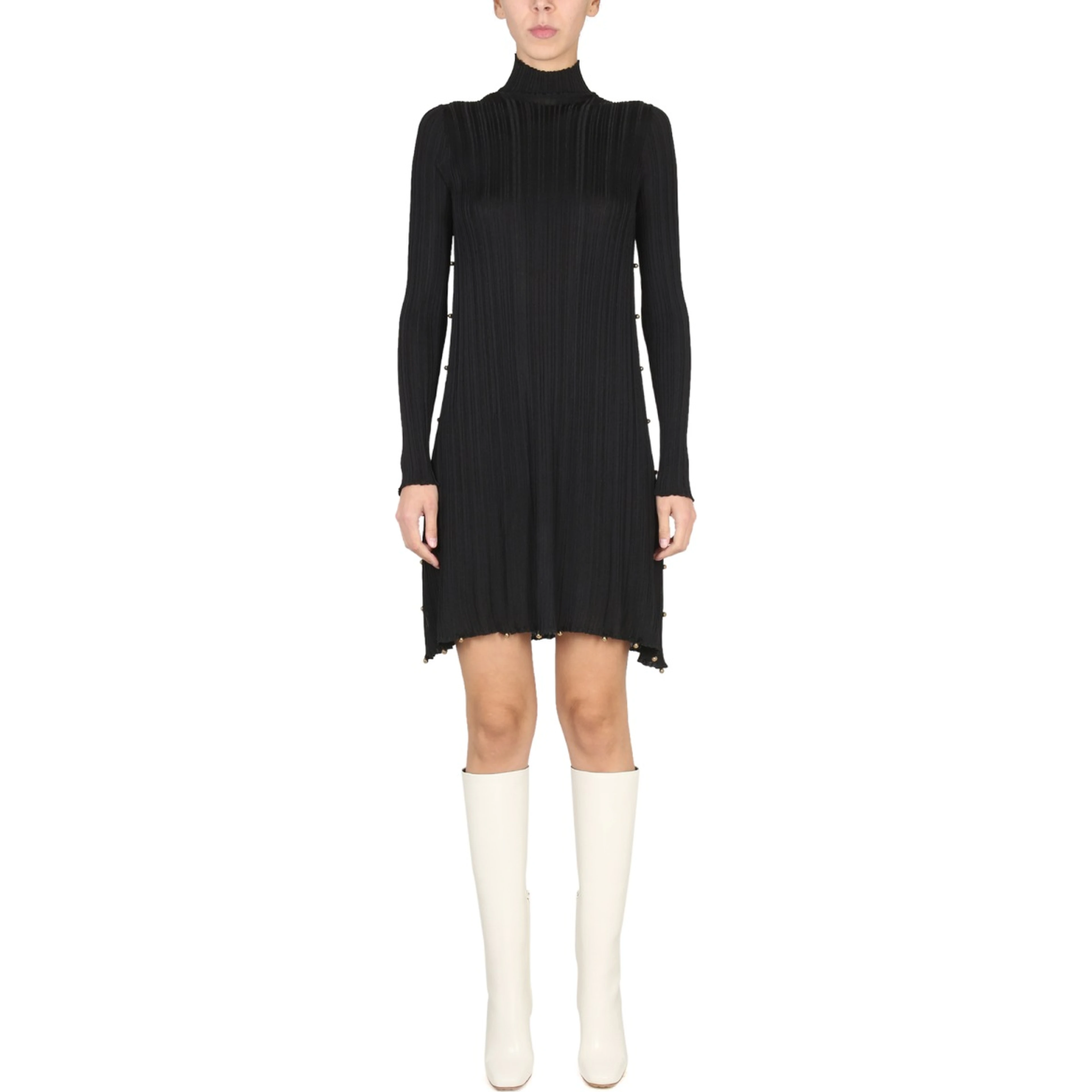 PLISSE DRESS