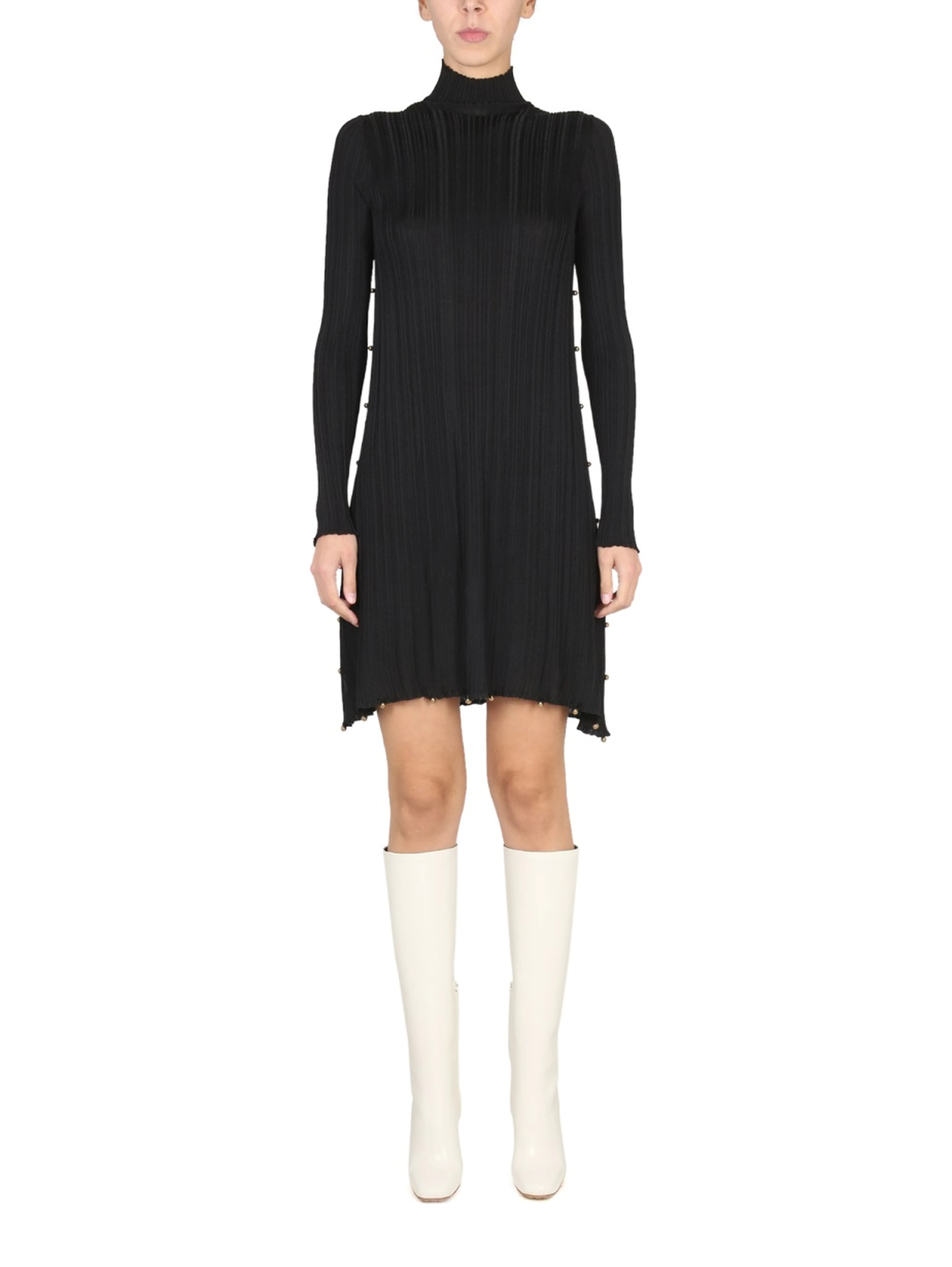 PLISSE DRESS