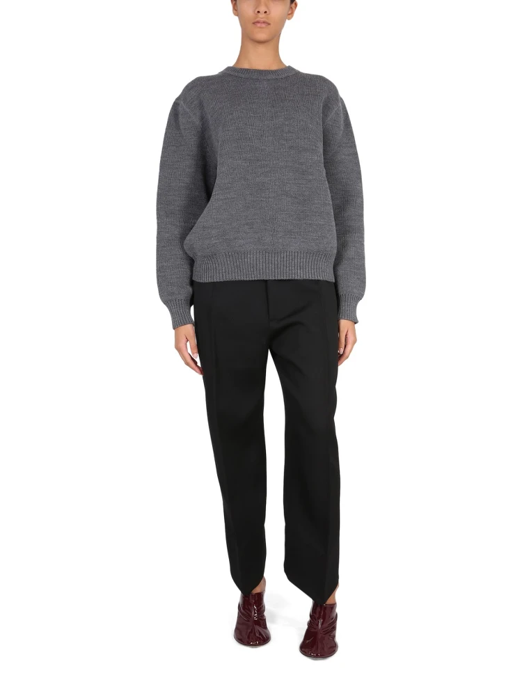 COMPACT WOOL PANTS alternative