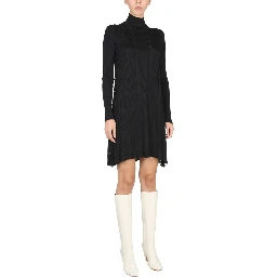 PLISSE DRESS