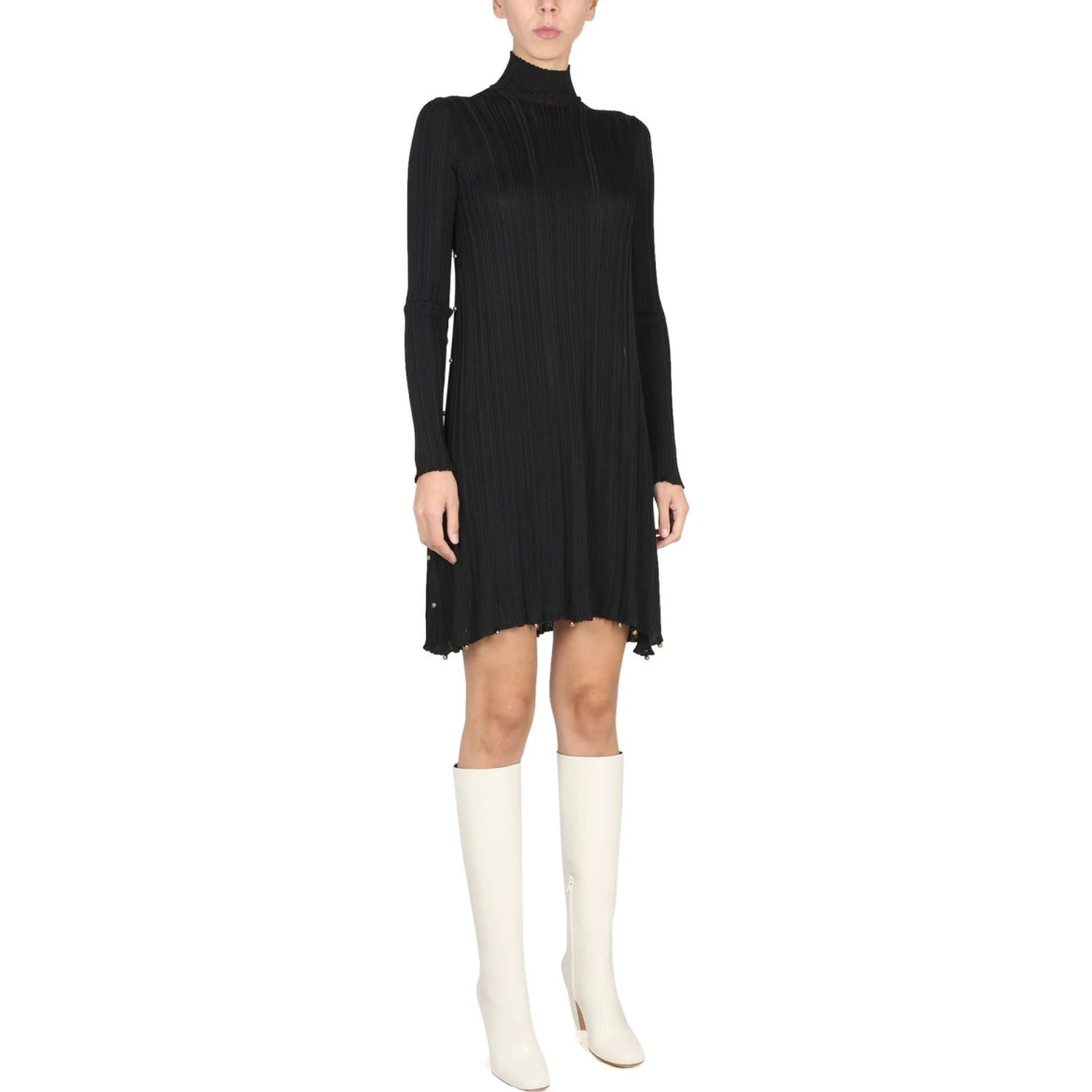 PLISSE DRESS