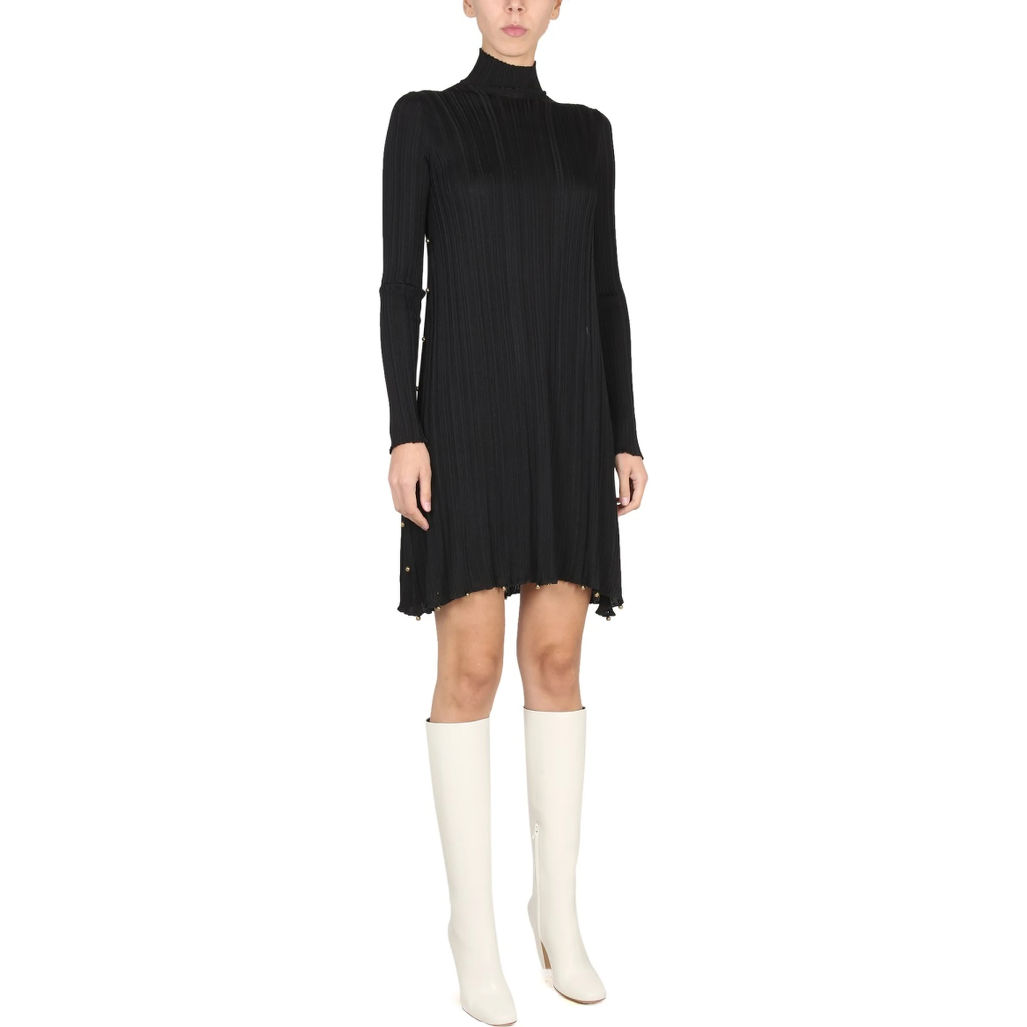 PLISSE DRESS