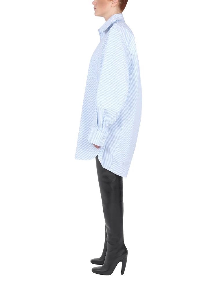 SHIRT WITH CURVED BACK alternative
