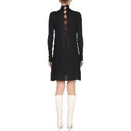 PLISSE DRESS