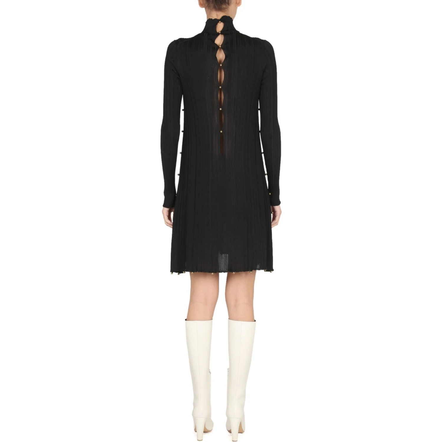 PLISSE DRESS