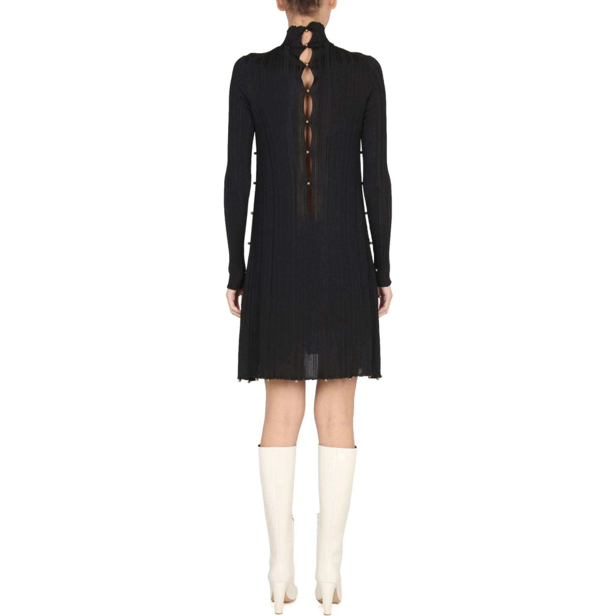 PLISSE DRESS