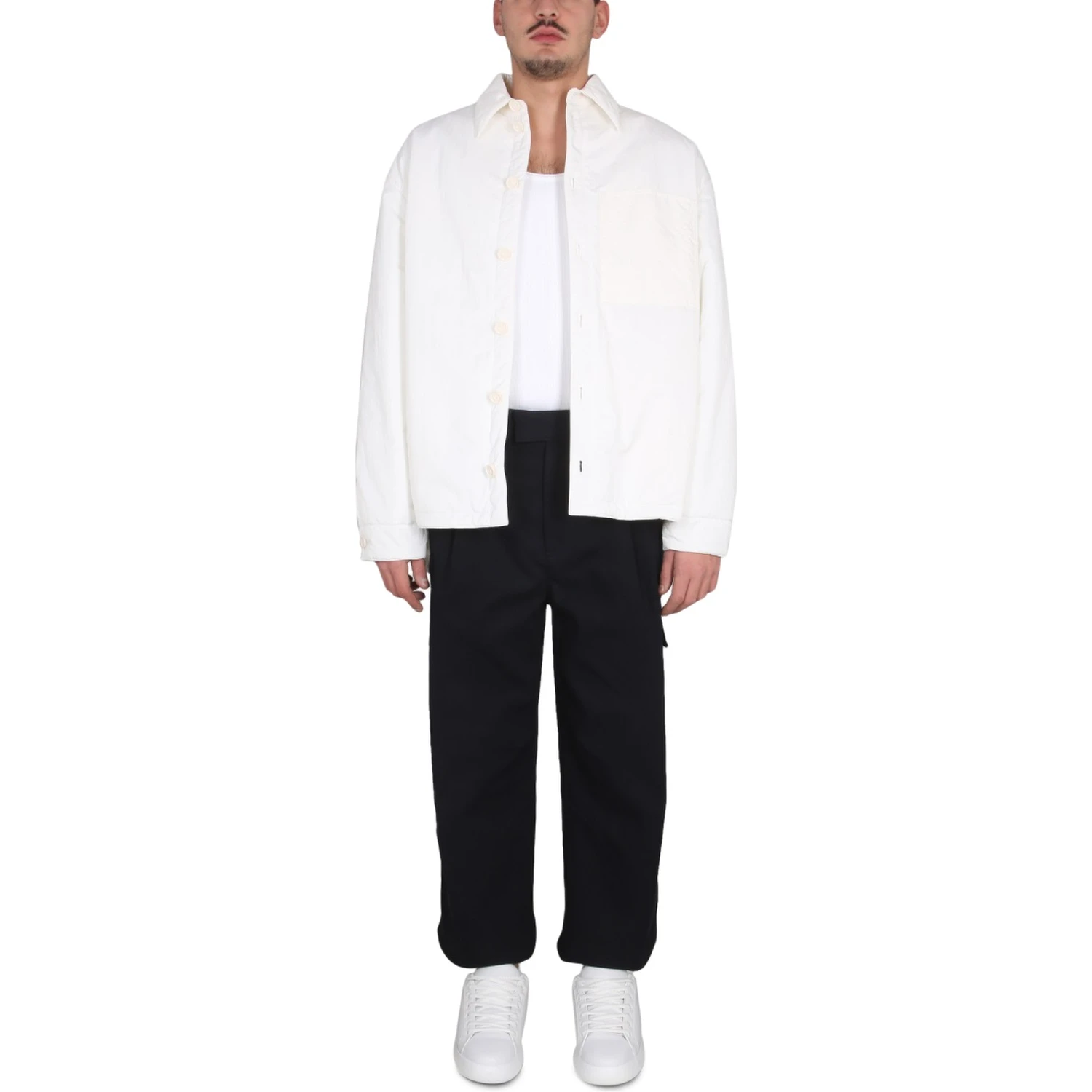 TECHNICAL NYLON JACKET