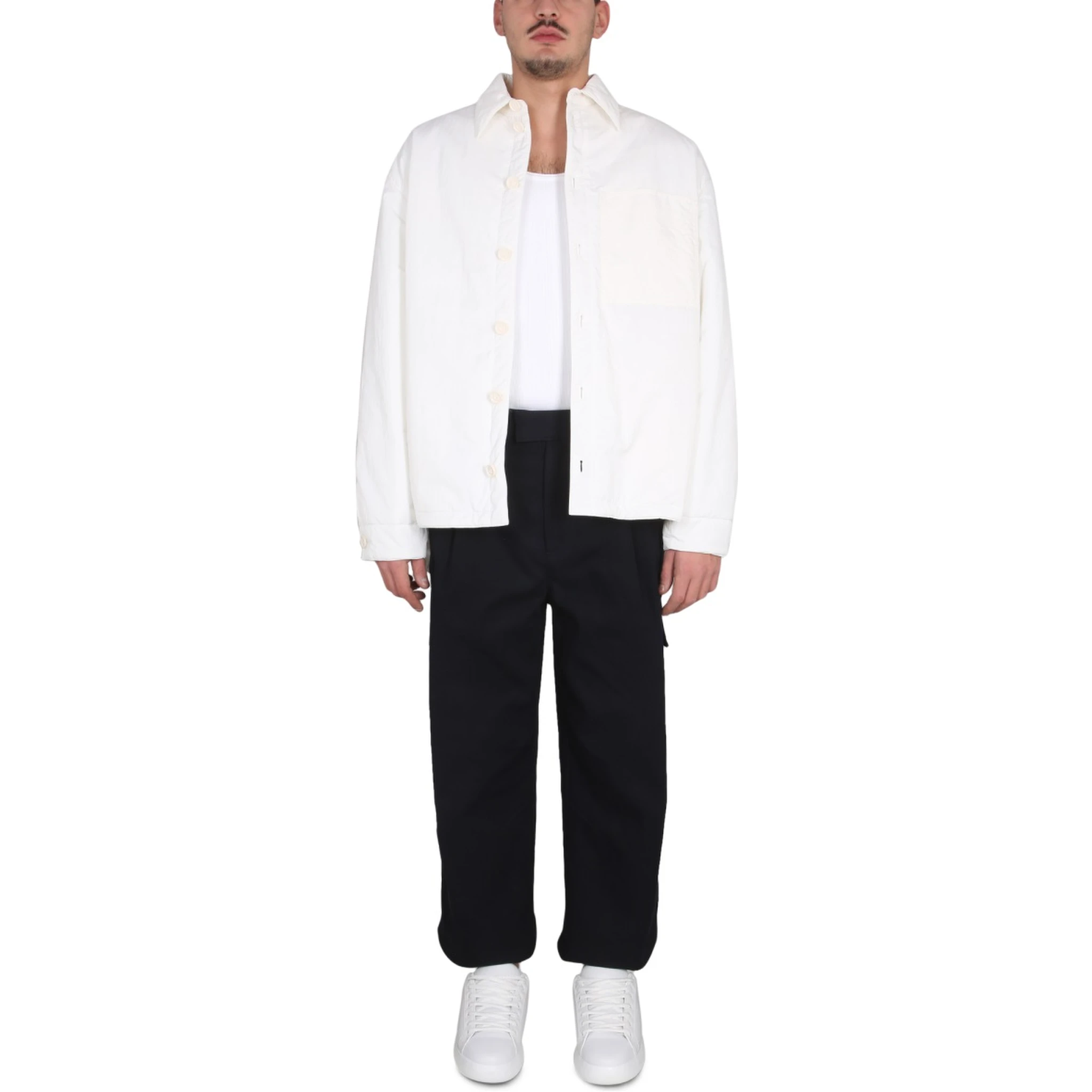 TECHNICAL NYLON JACKET