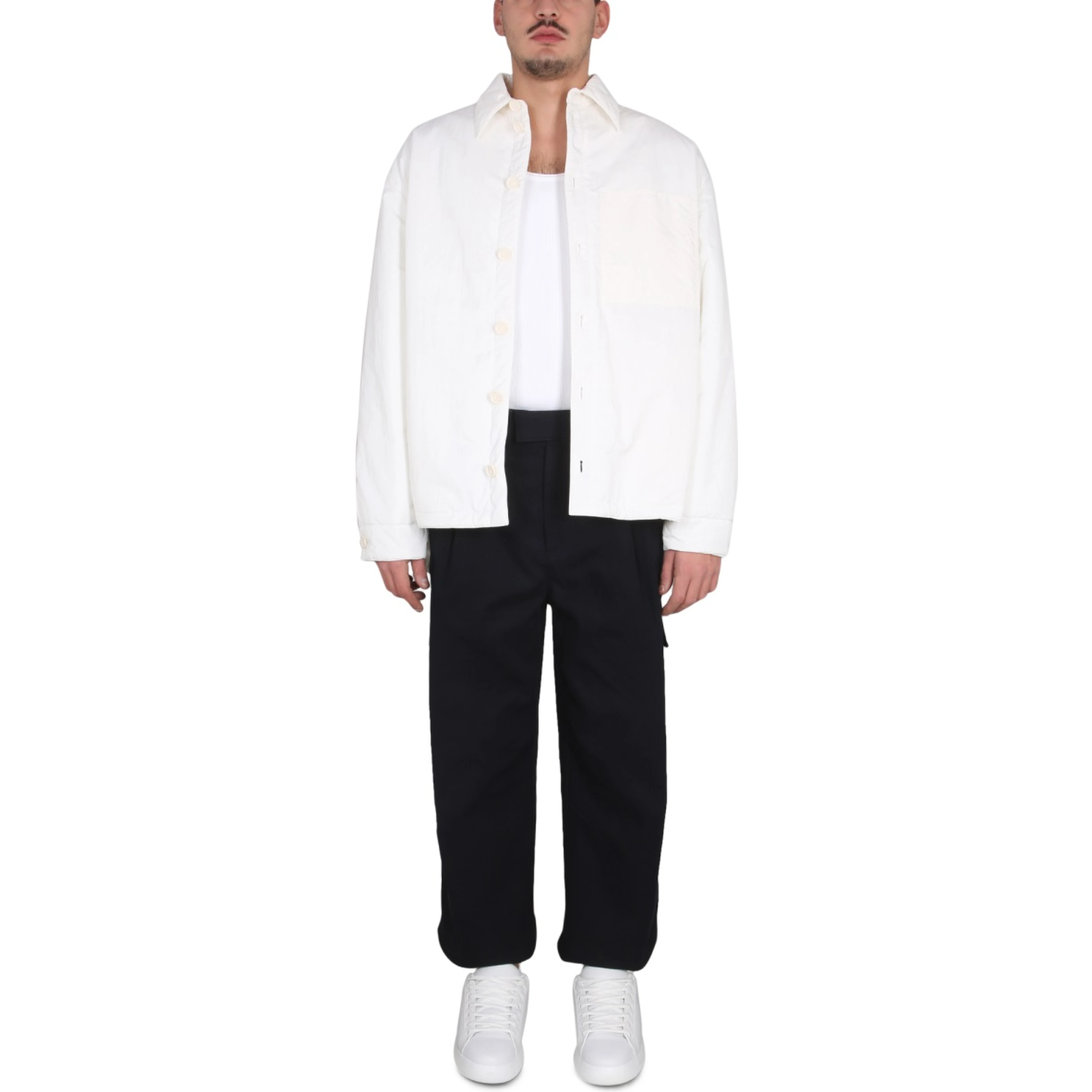 TECHNICAL NYLON JACKET