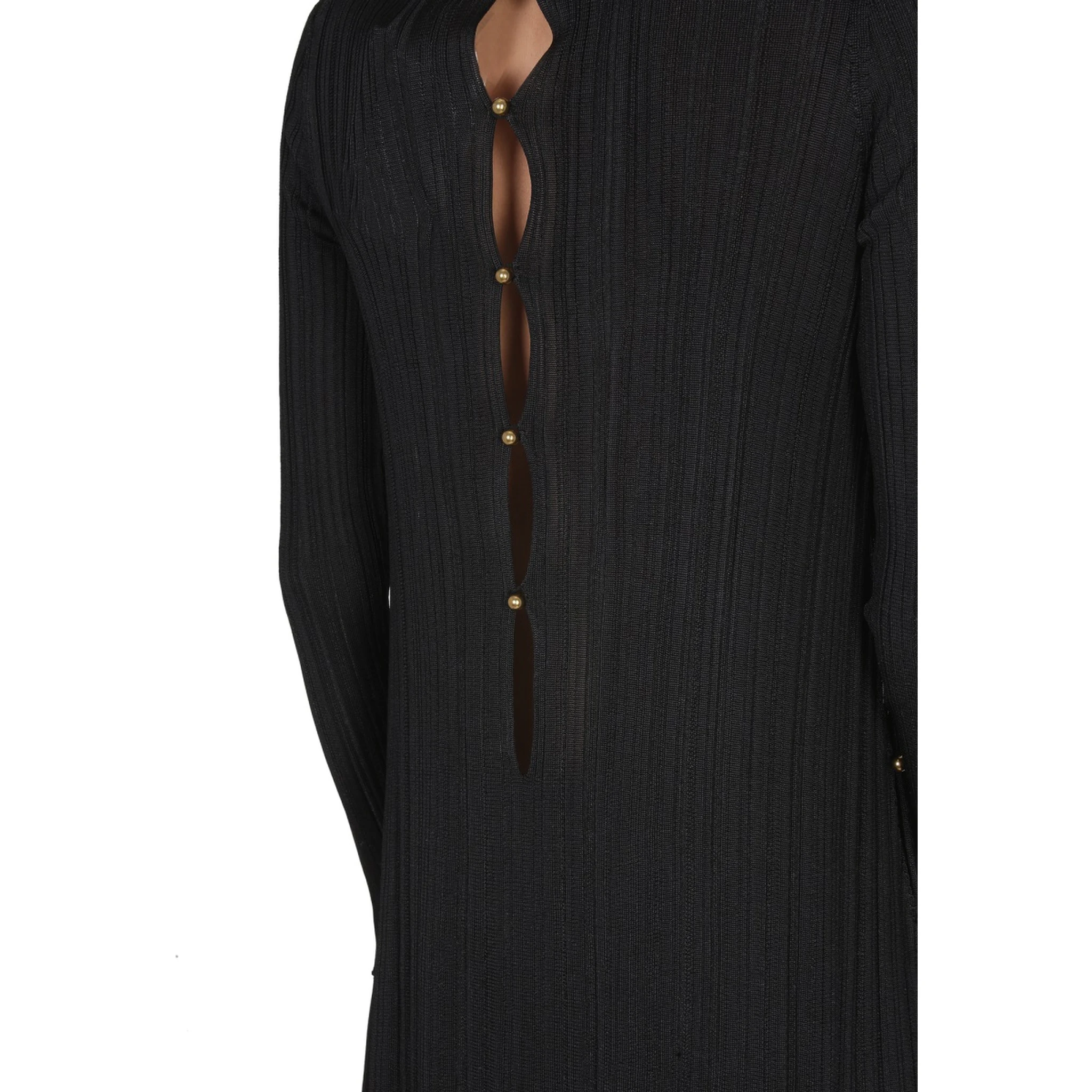 PLISSE DRESS