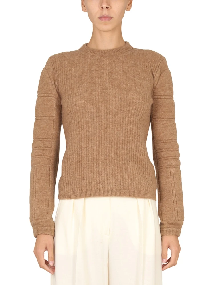 MOHAIR YARN KNIT
