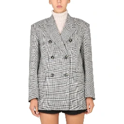 DOUBLE-BREASTED JACKET