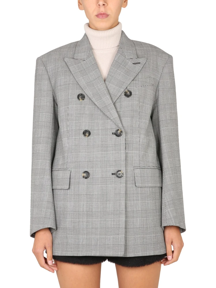 DOUBLE-BREASTED JACKET