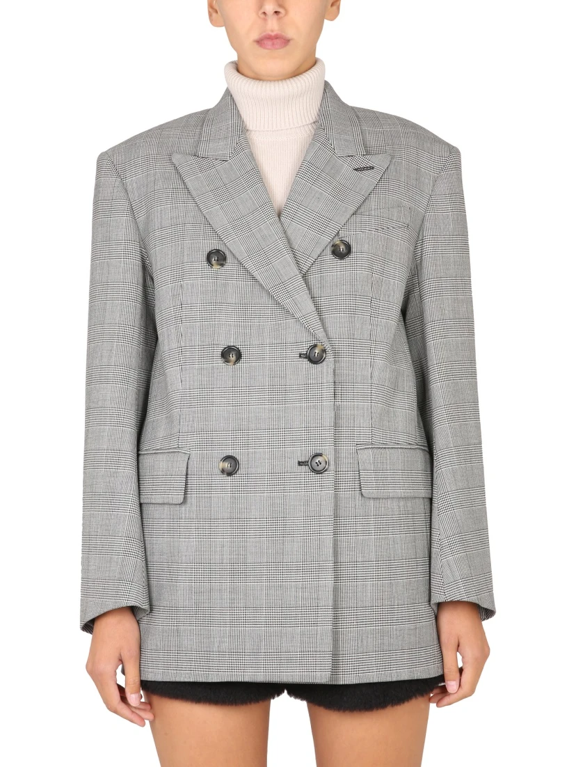 DOUBLE-BREASTED JACKET
