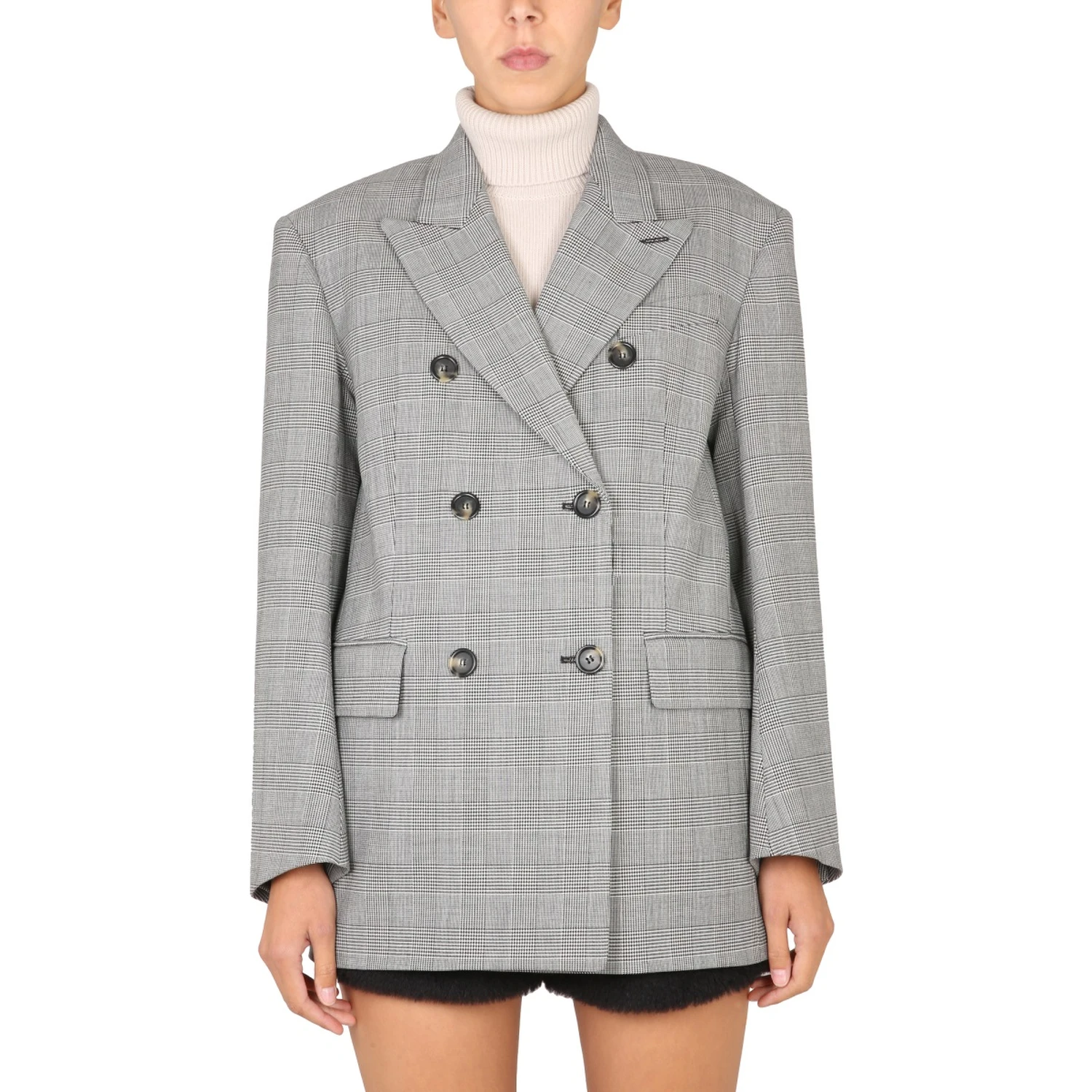 DOUBLE-BREASTED JACKET