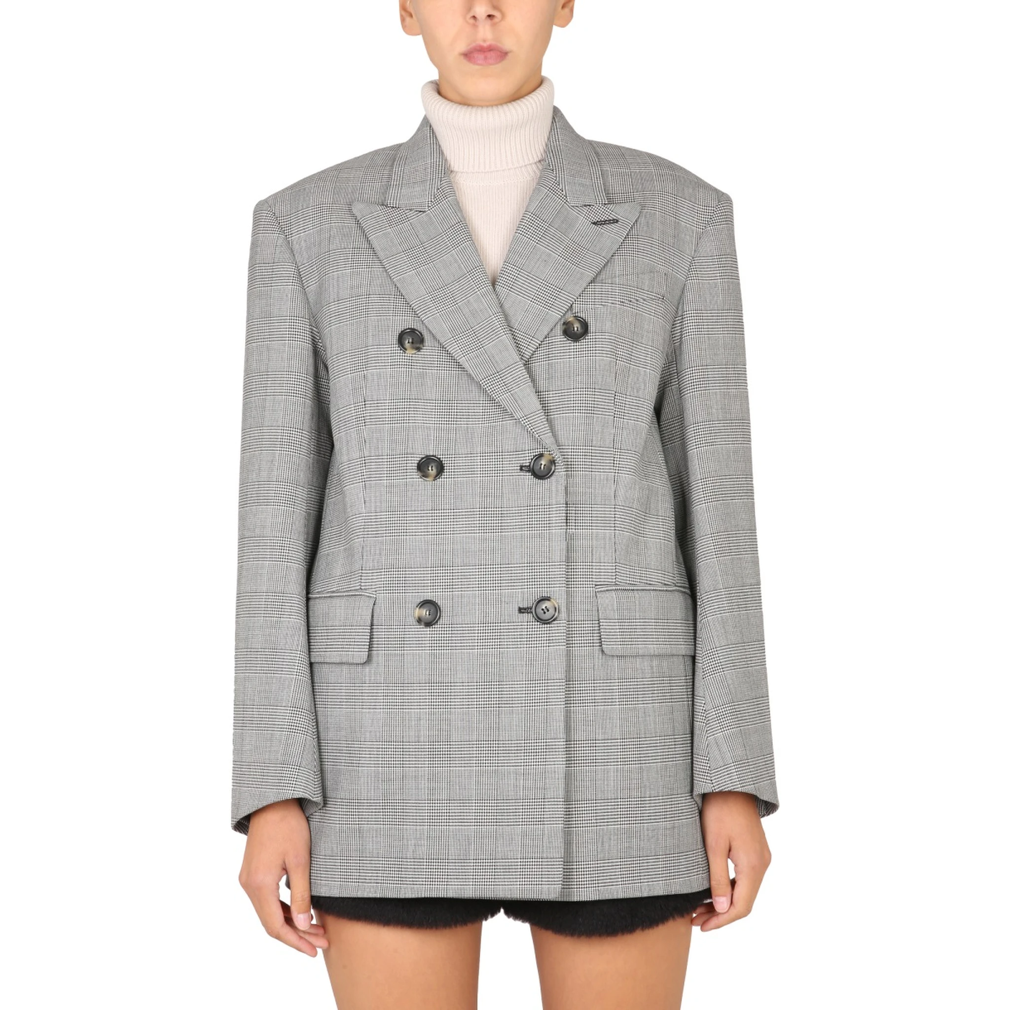DOUBLE-BREASTED JACKET