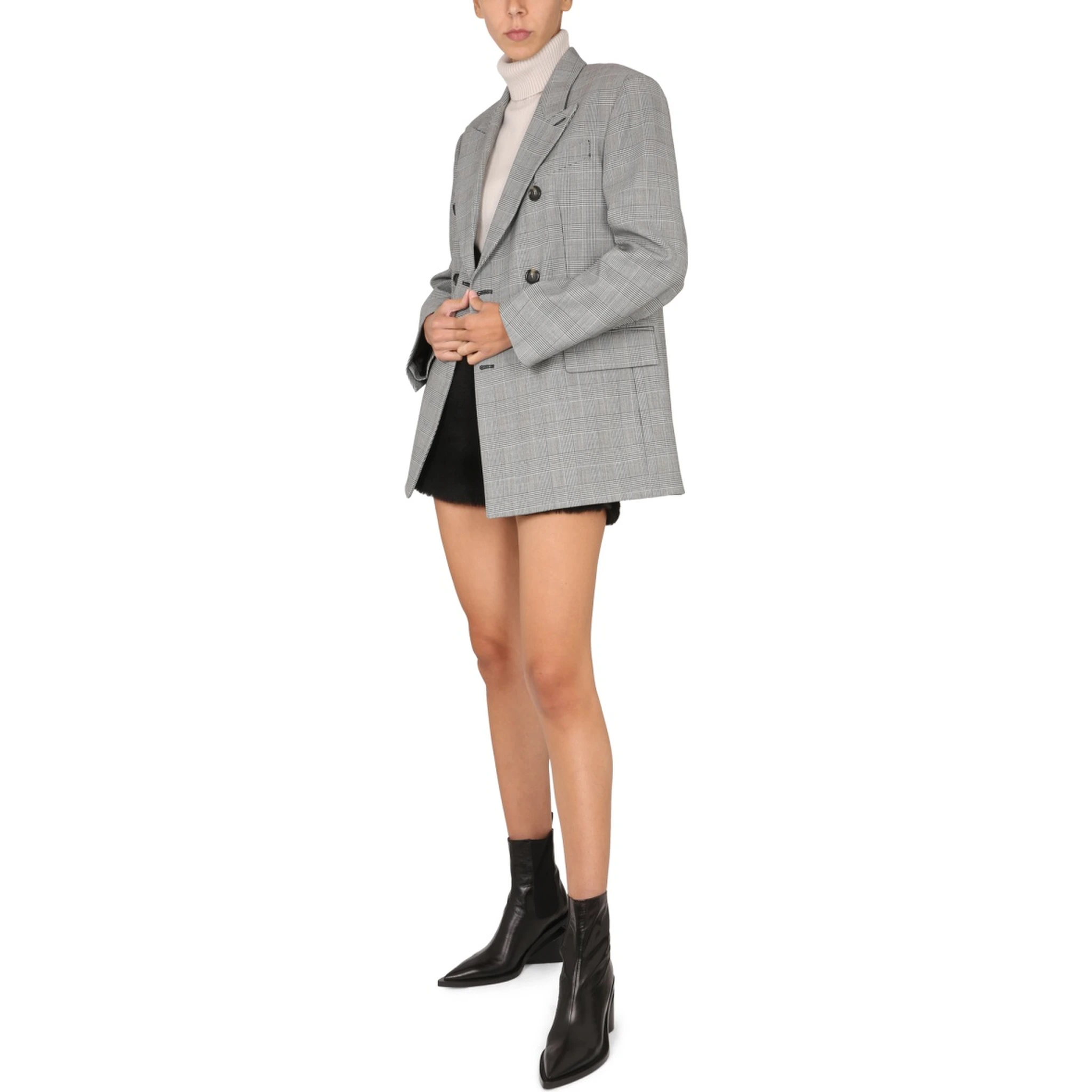DOUBLE-BREASTED JACKET