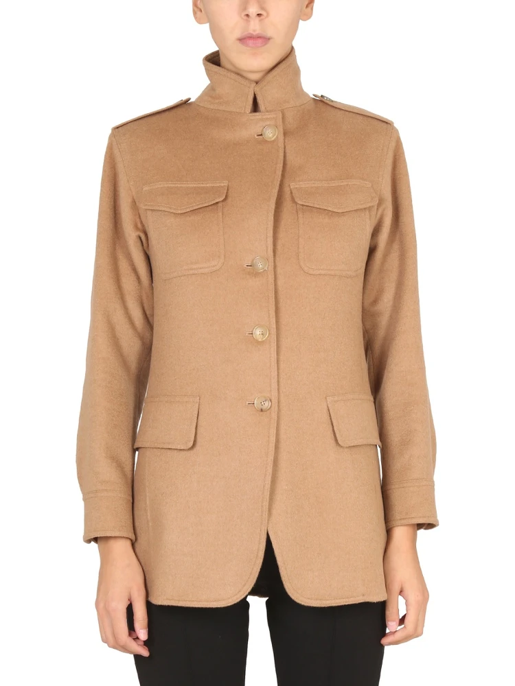"PEONIES" JACKET