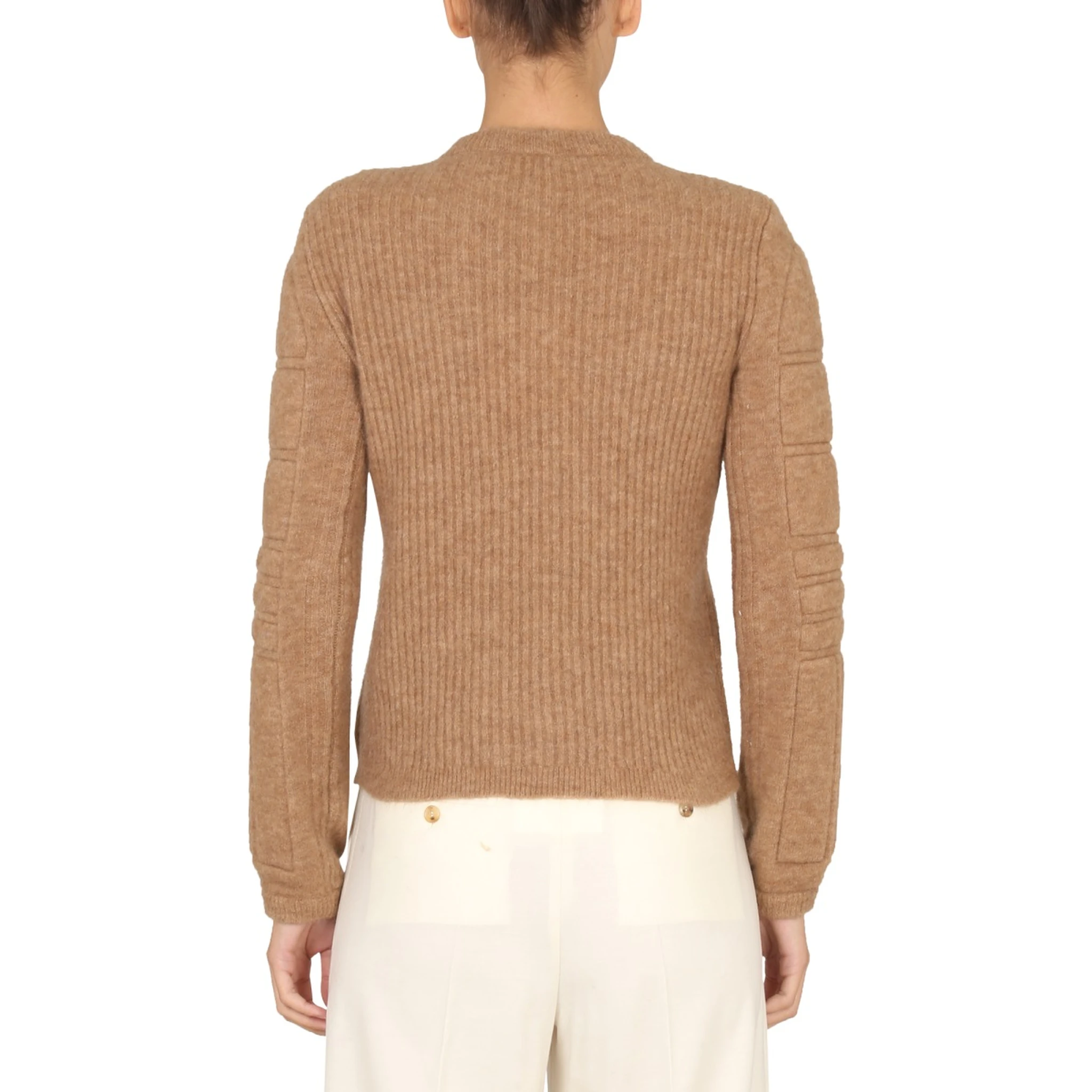 MOHAIR YARN KNIT