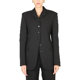 SINGLE-BREASTED JACKET