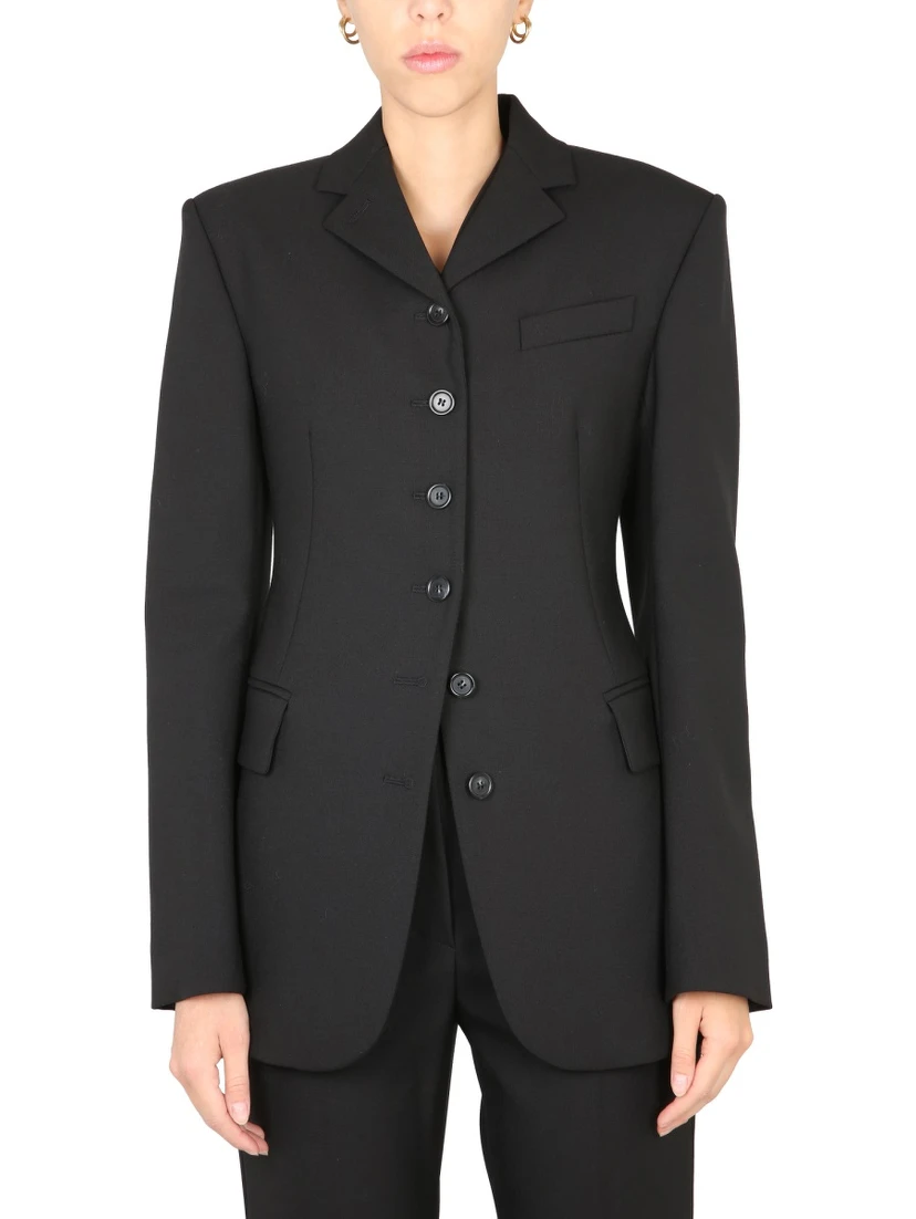 SINGLE-BREASTED JACKET