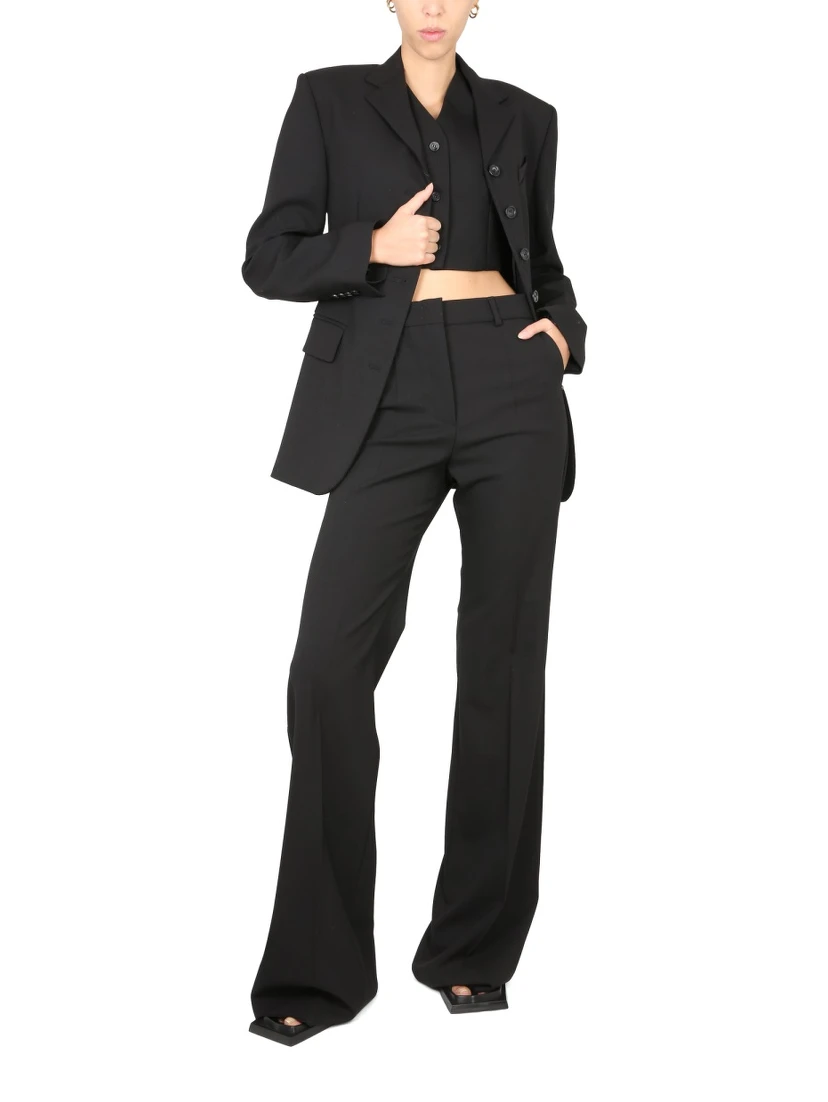 SINGLE-BREASTED JACKET