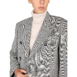 DOUBLE-BREASTED JACKET