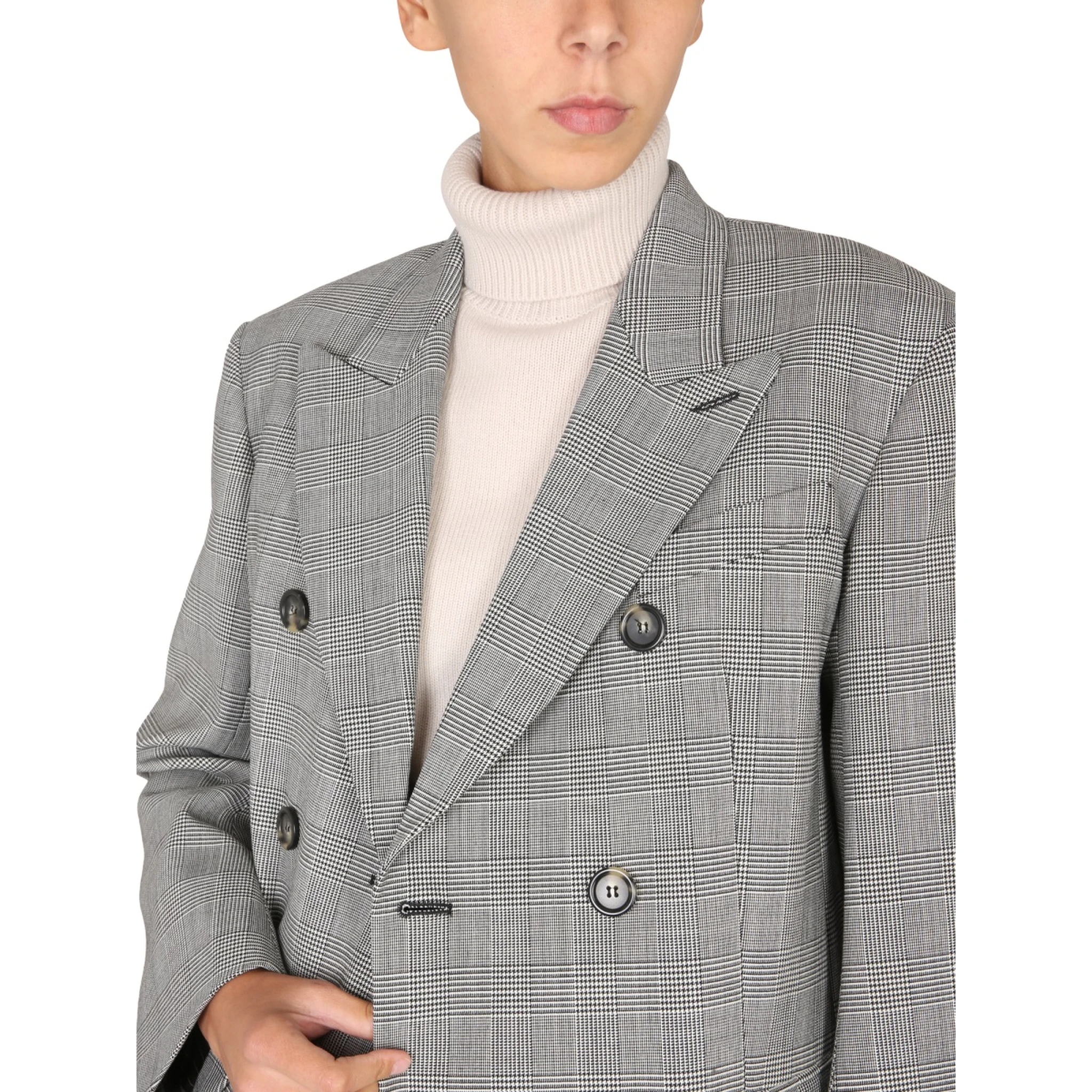 DOUBLE-BREASTED JACKET