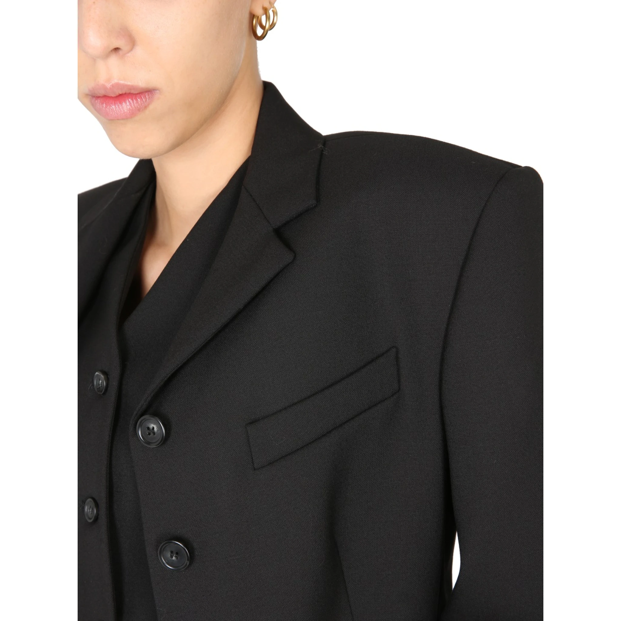SINGLE-BREASTED JACKET