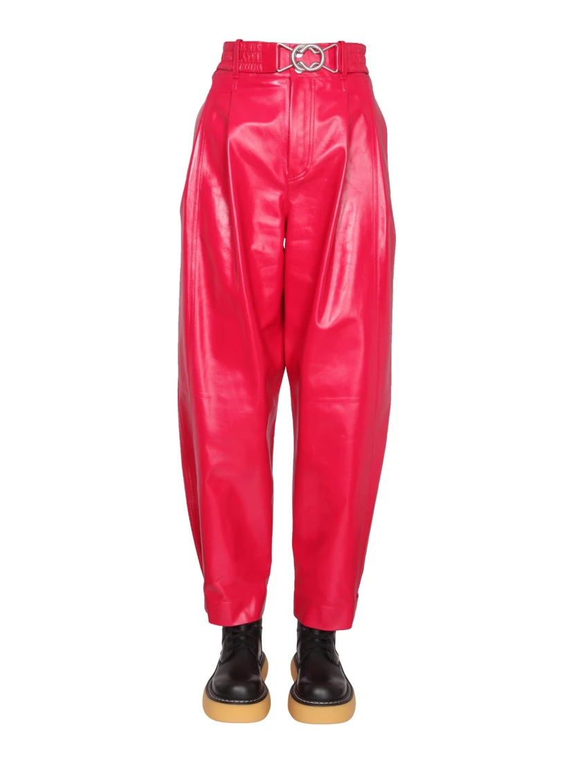 LEATHER PANTS