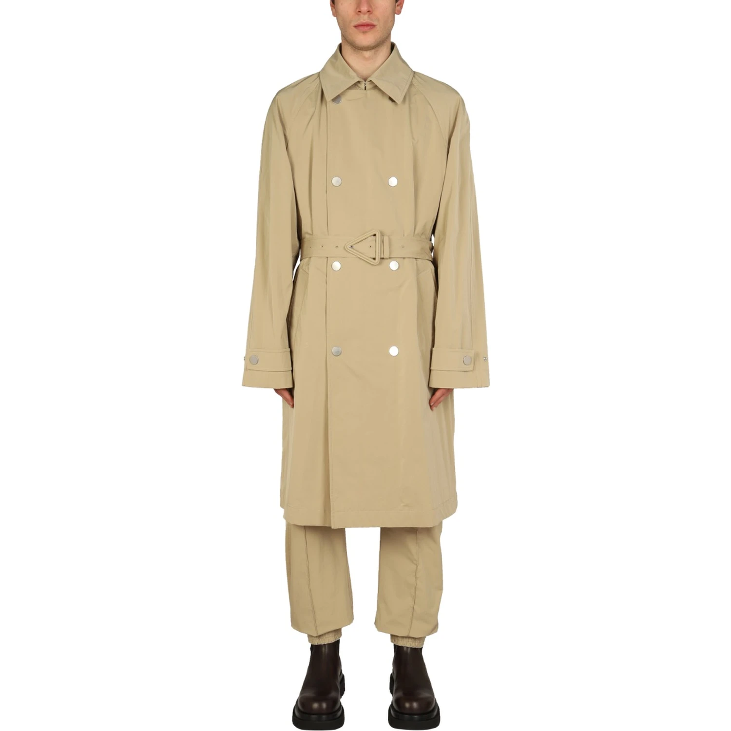 NYLON TRENCH COAT