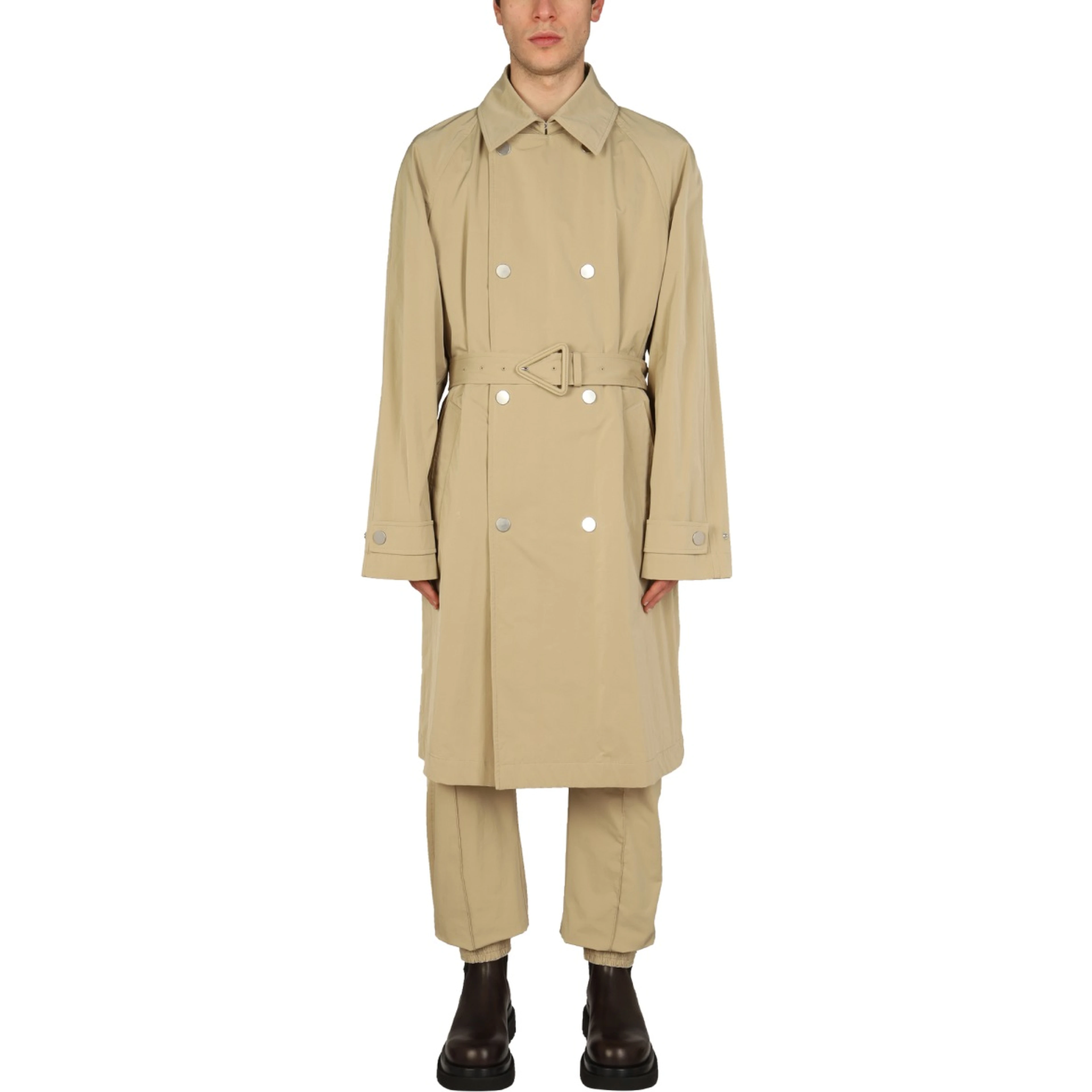 NYLON TRENCH COAT