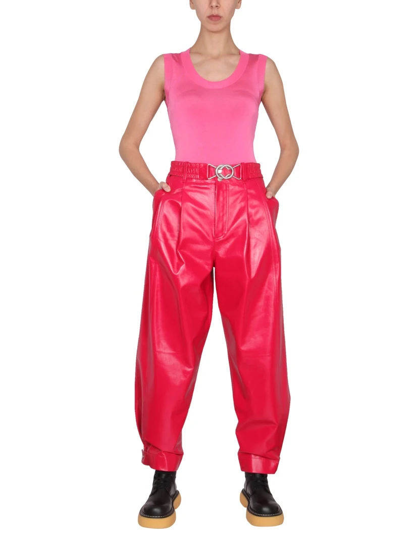 LEATHER PANTS
