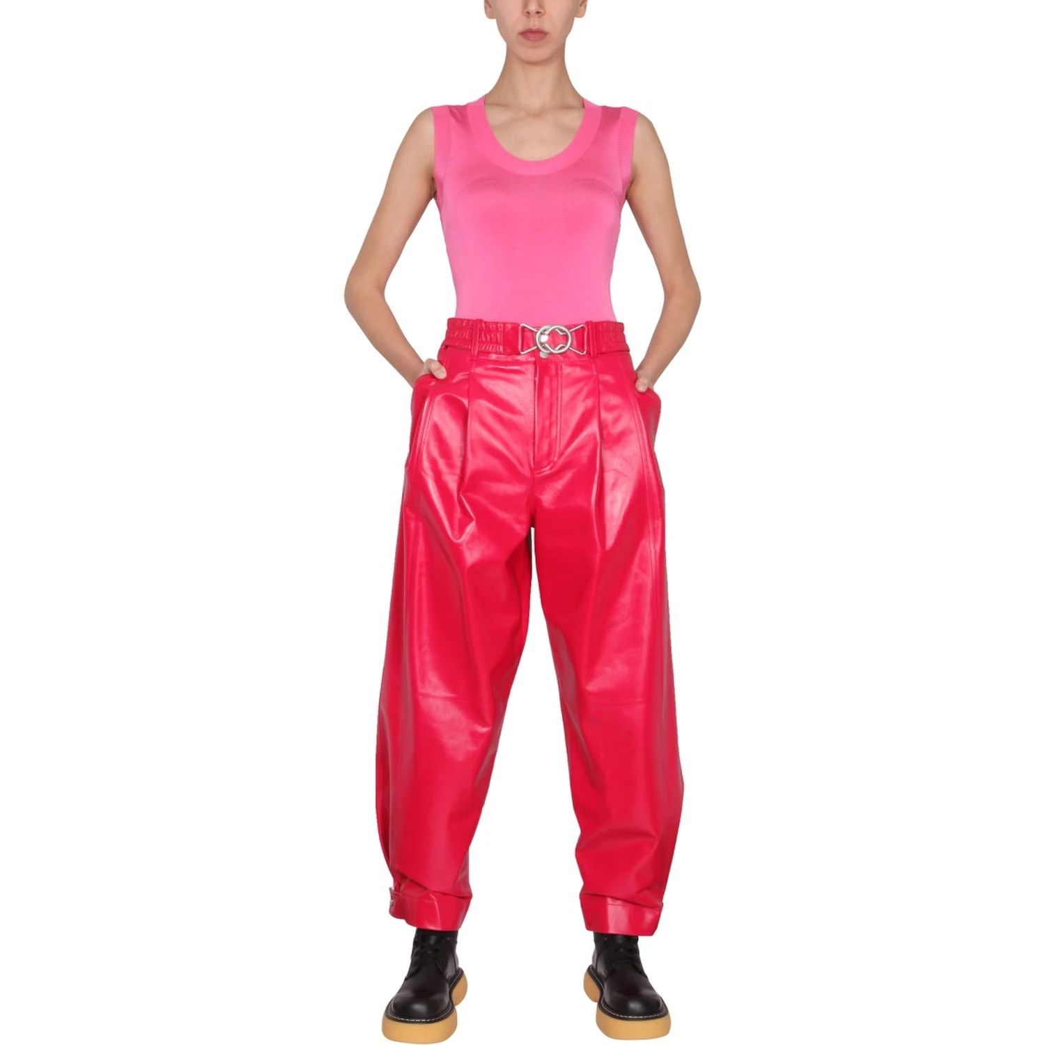 LEATHER PANTS
