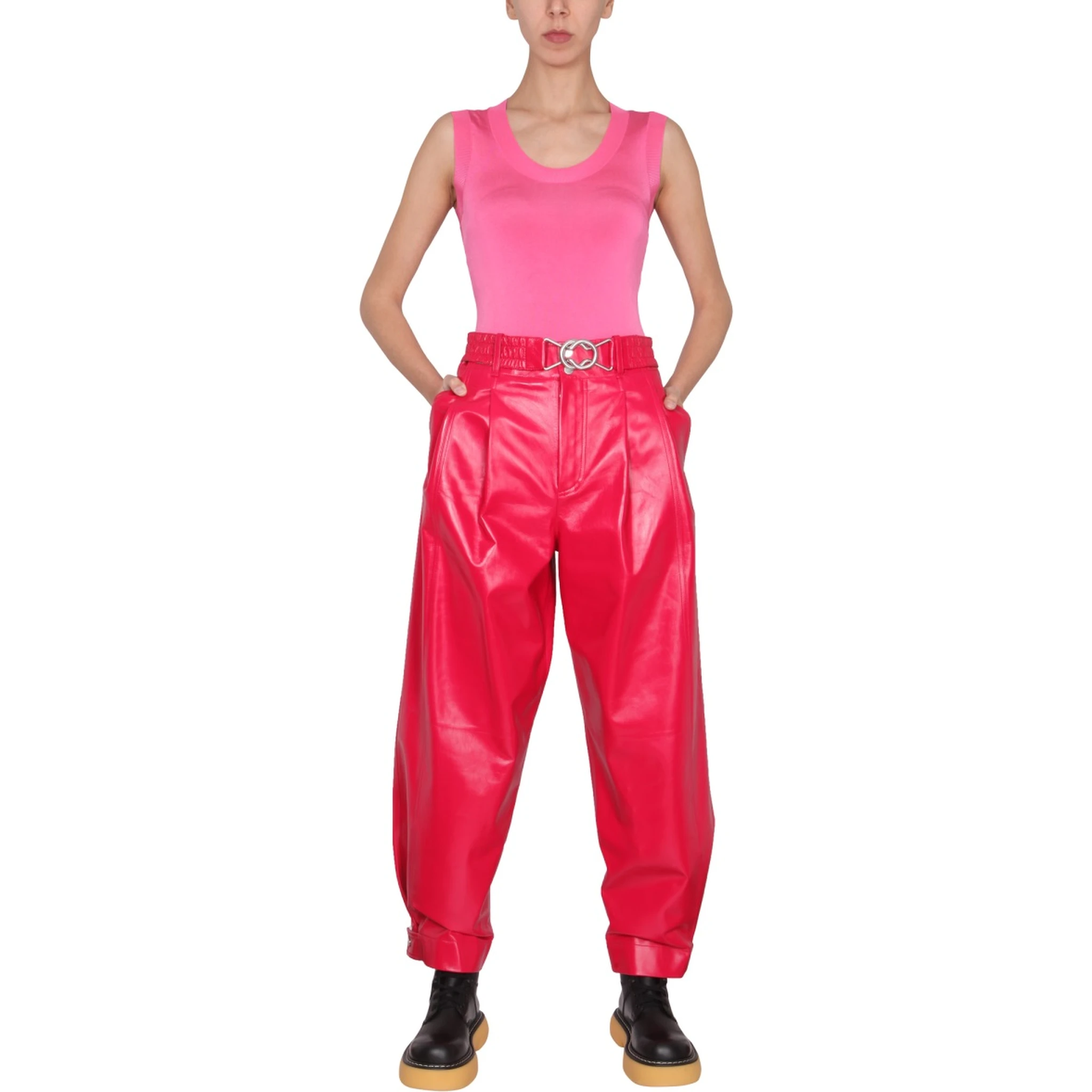 LEATHER PANTS
