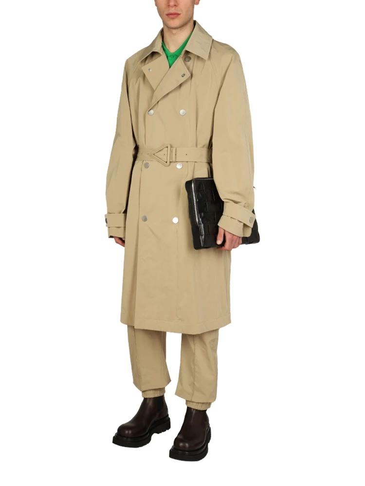 NYLON TRENCH COAT alternative
