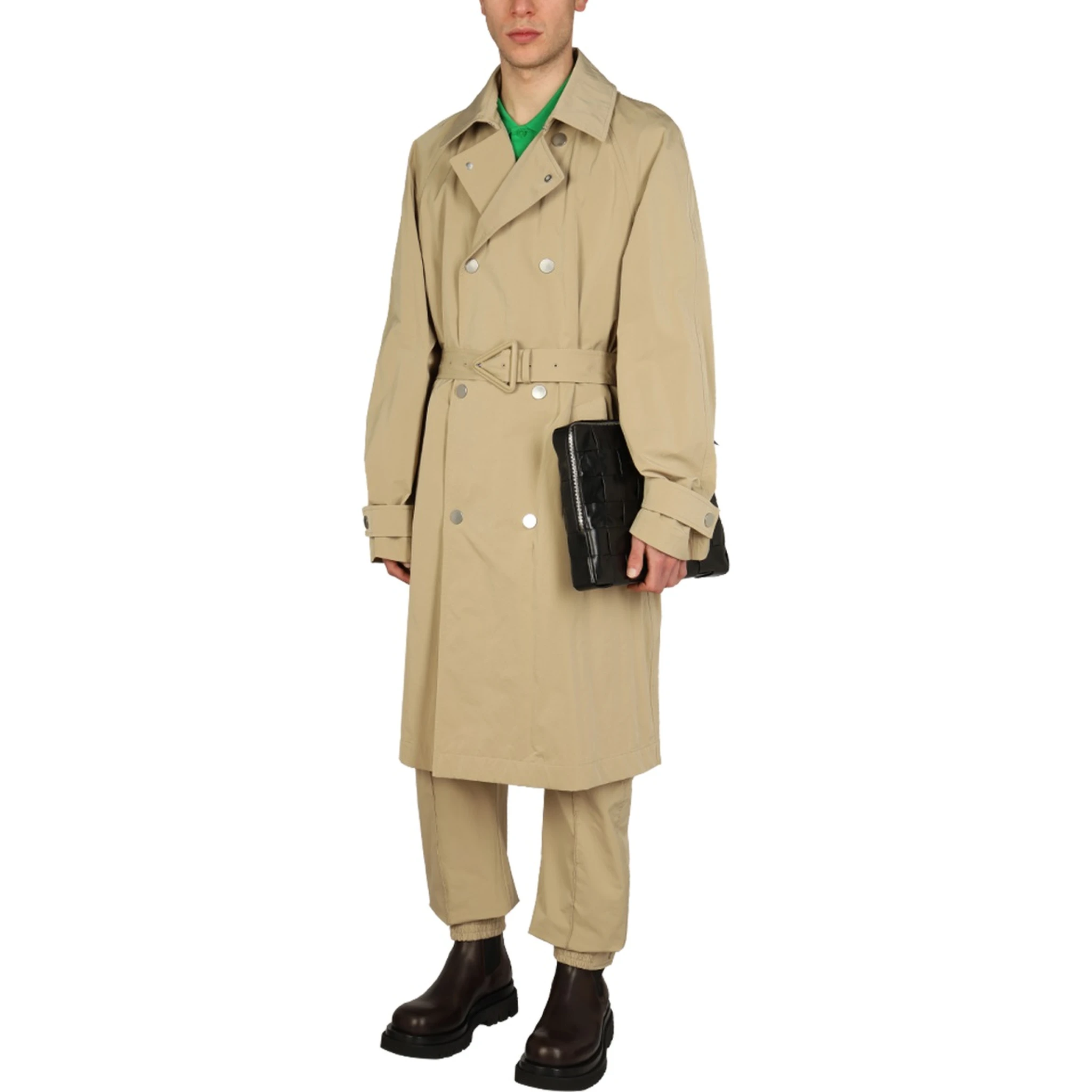 NYLON TRENCH COAT