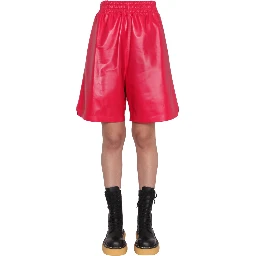 LEATHER SHORTS