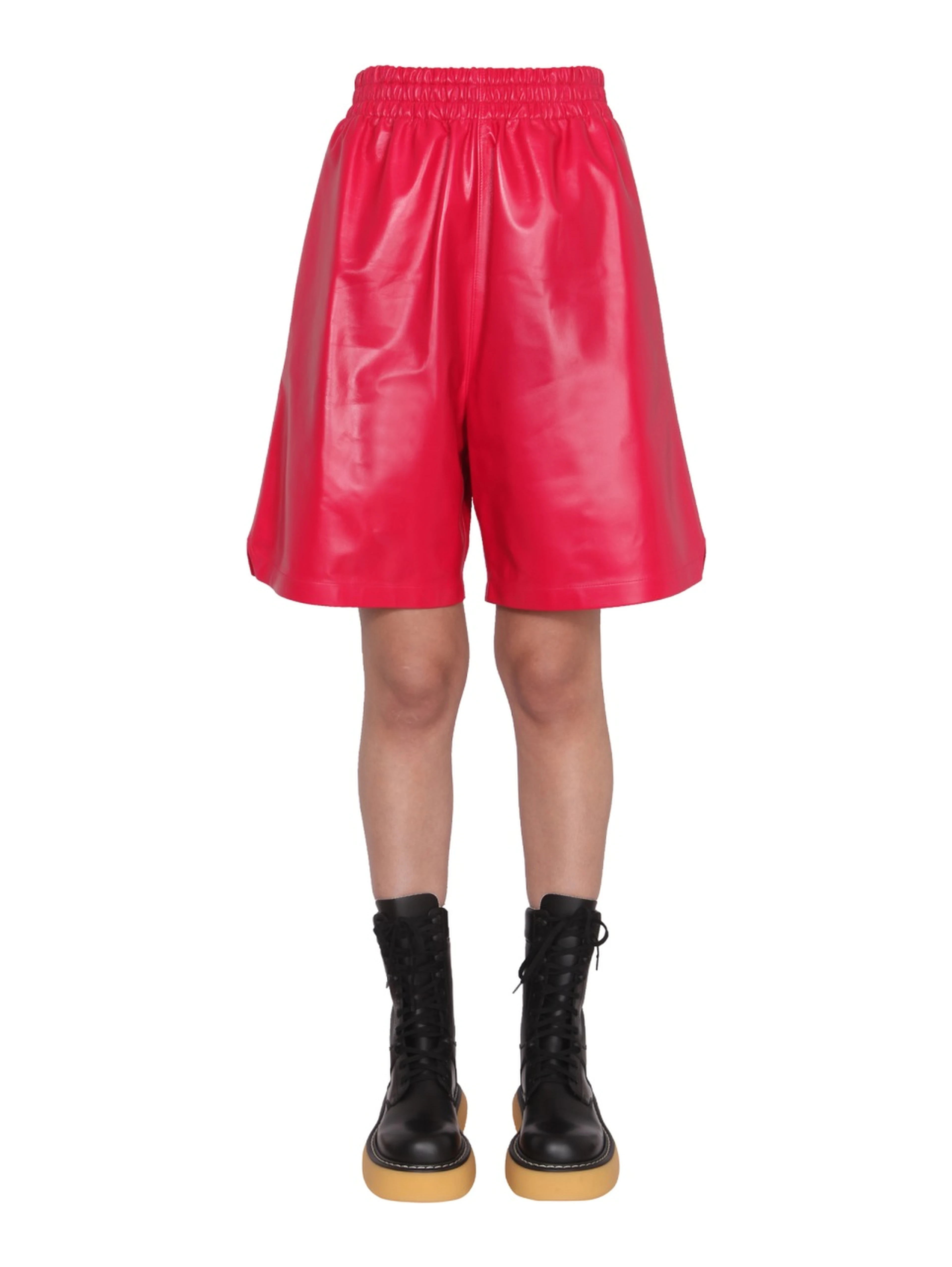 LEATHER SHORTS
