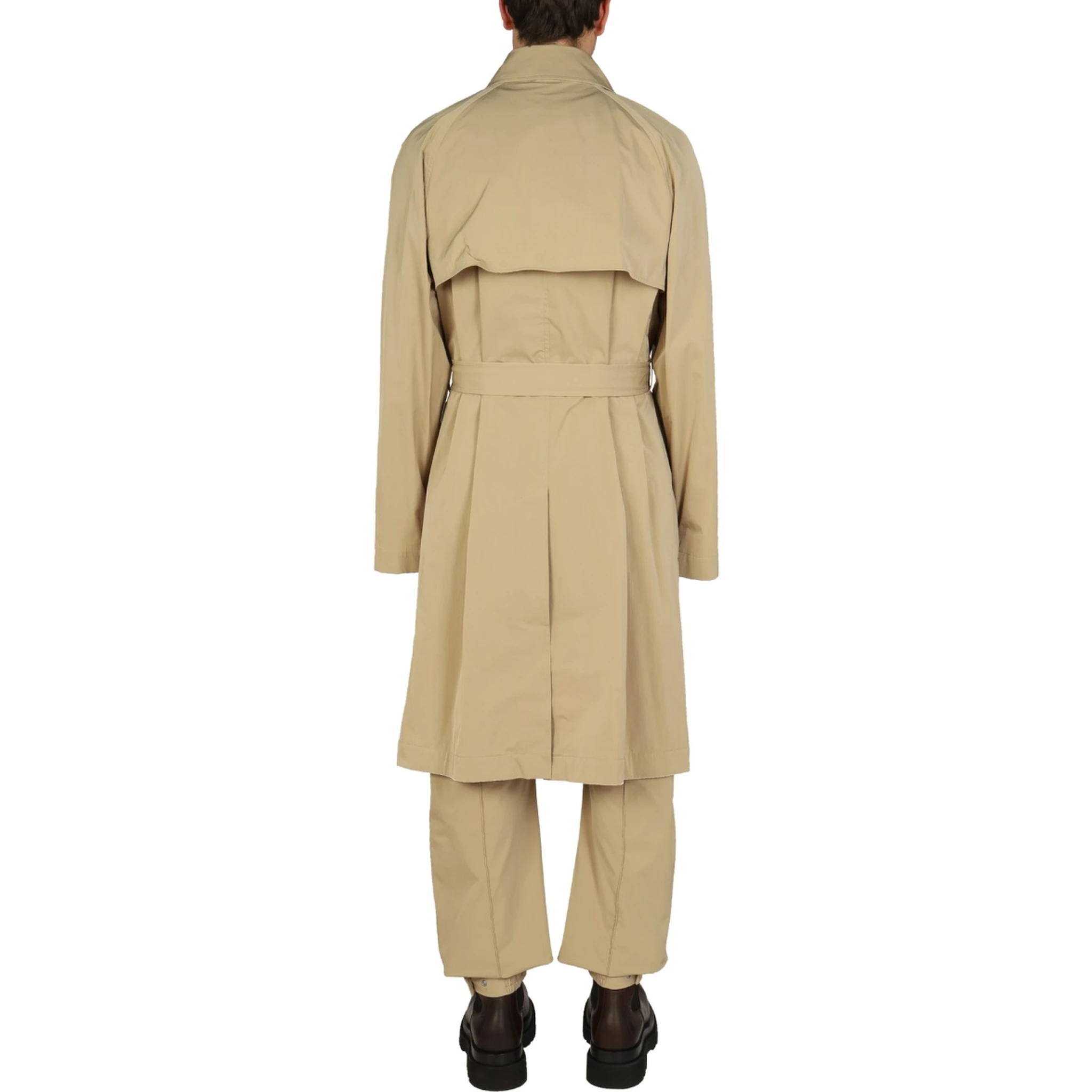 NYLON TRENCH COAT
