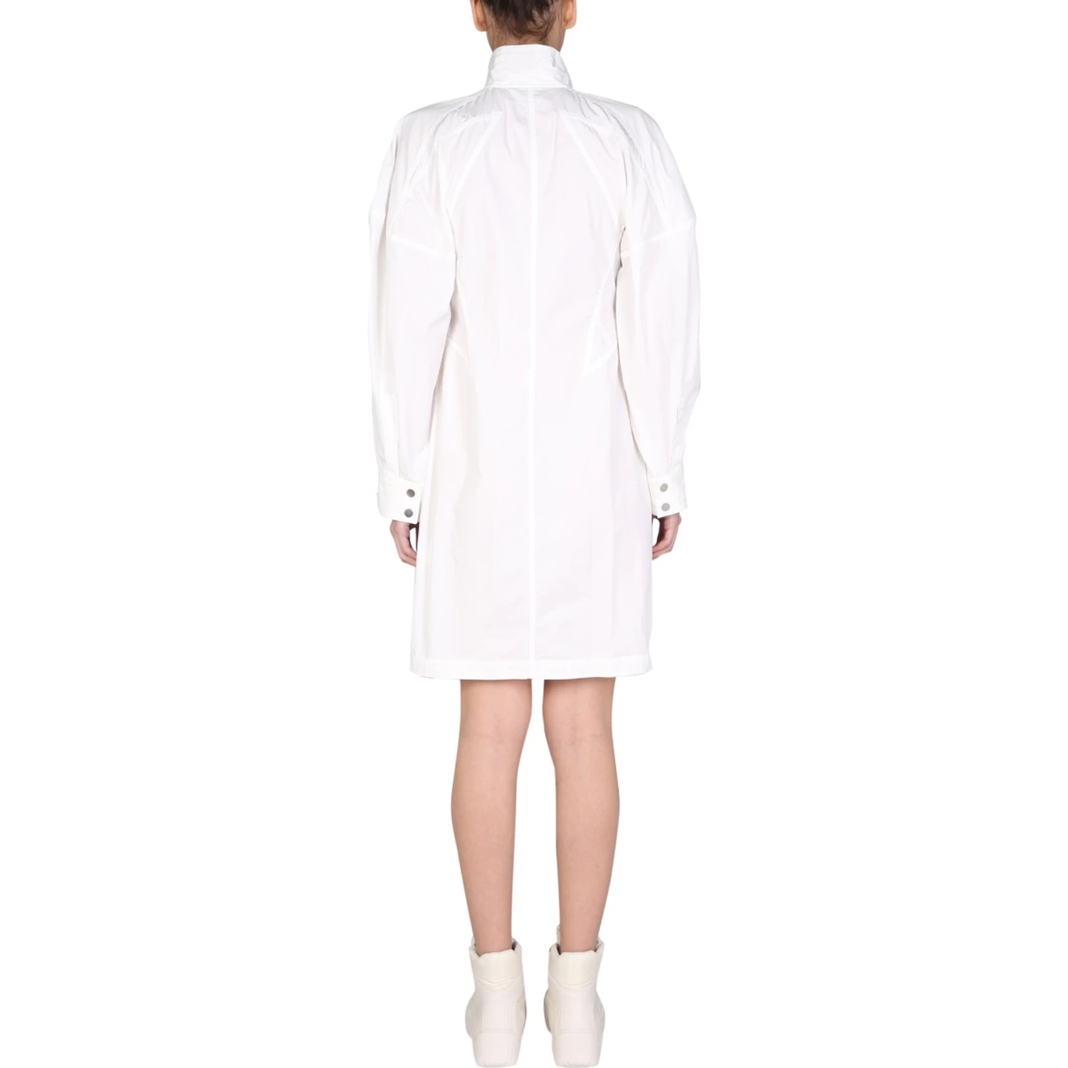 HIGH NECK DRESS