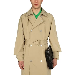 NYLON TRENCH COAT