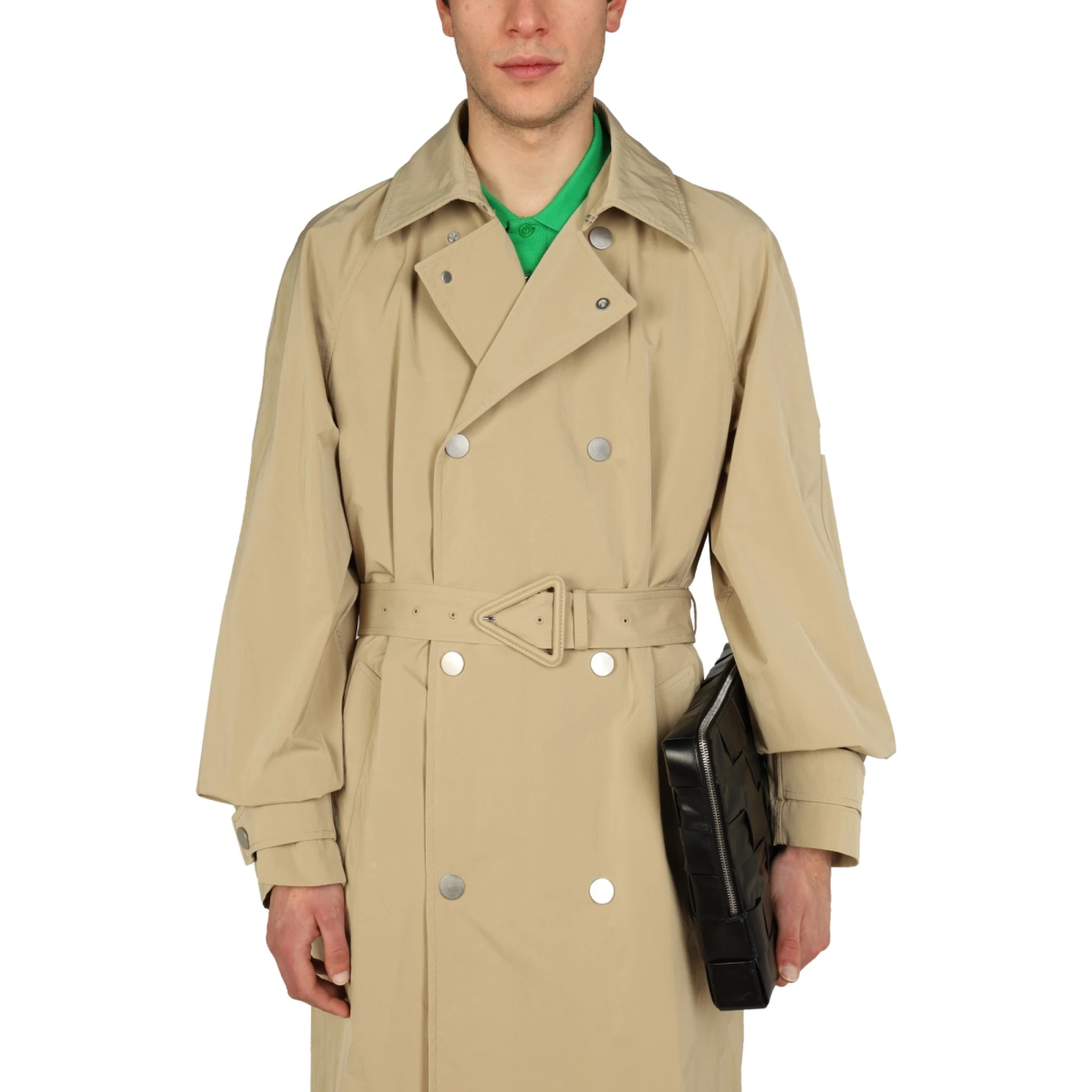 NYLON TRENCH COAT